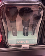Sephora Collection Mini Face and Eye Brush Set - Travel size / Matte Black - image 2