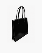 Ted Baker Black Crinkon Crinkle Large Icon Bag - Black; Large - image 2