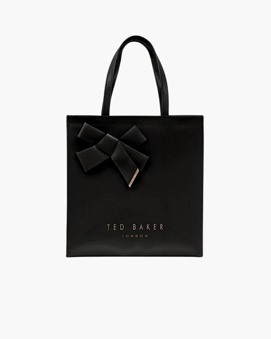 Ted Baker NICONNA Bow Detail Large Icon Bag - Black - image 1