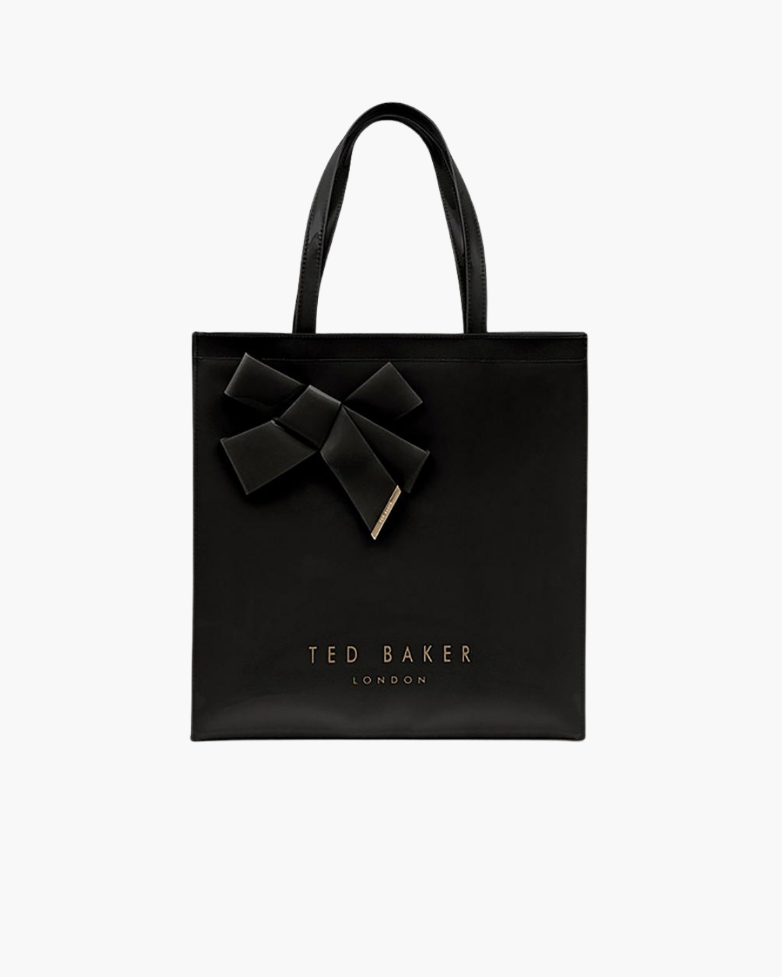Ted Baker NICONNA Bow Detail Large Icon Bag - Black - image 1