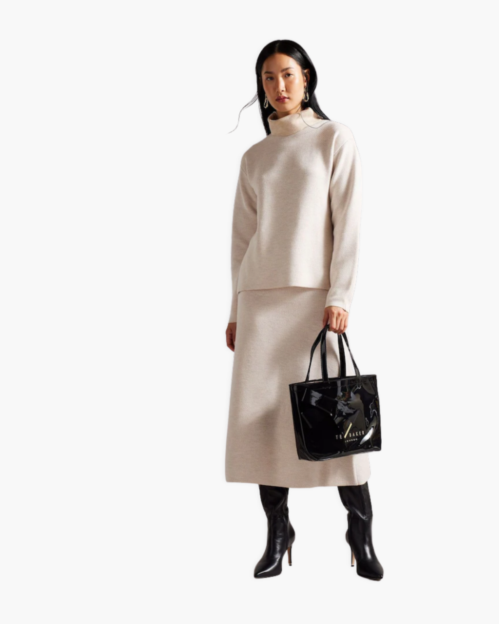 Ted Baker NIKICON Knot Bow Small Icon Bag - image 2