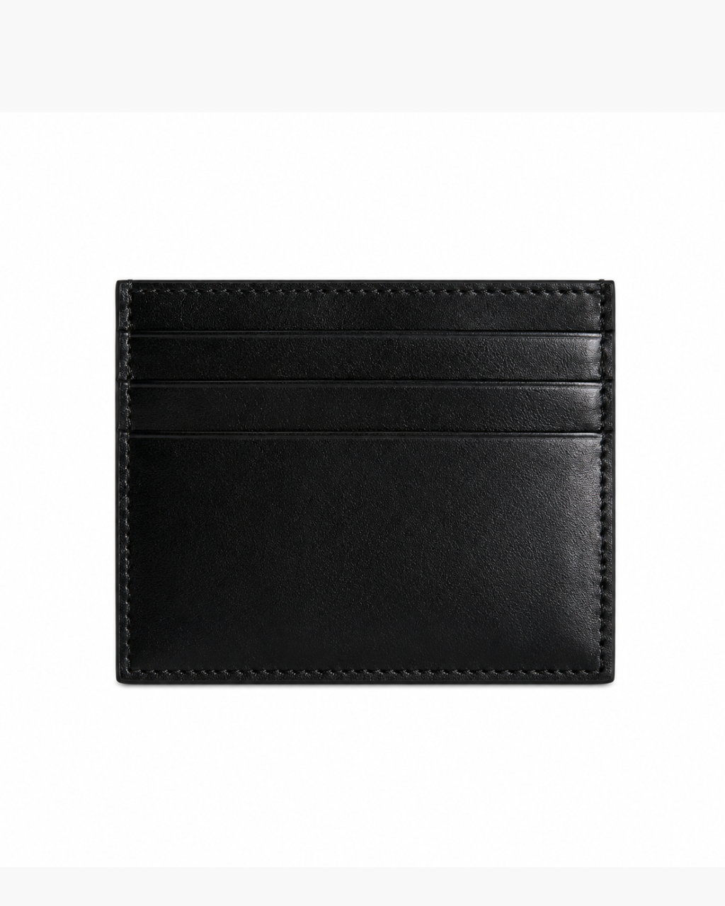 Ted Baker Raffle Embossed Corner Leather Cardholder - Black - image 2