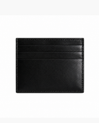 Ted Baker Raffle Embossed Corner Leather Cardholder - Black - image 2