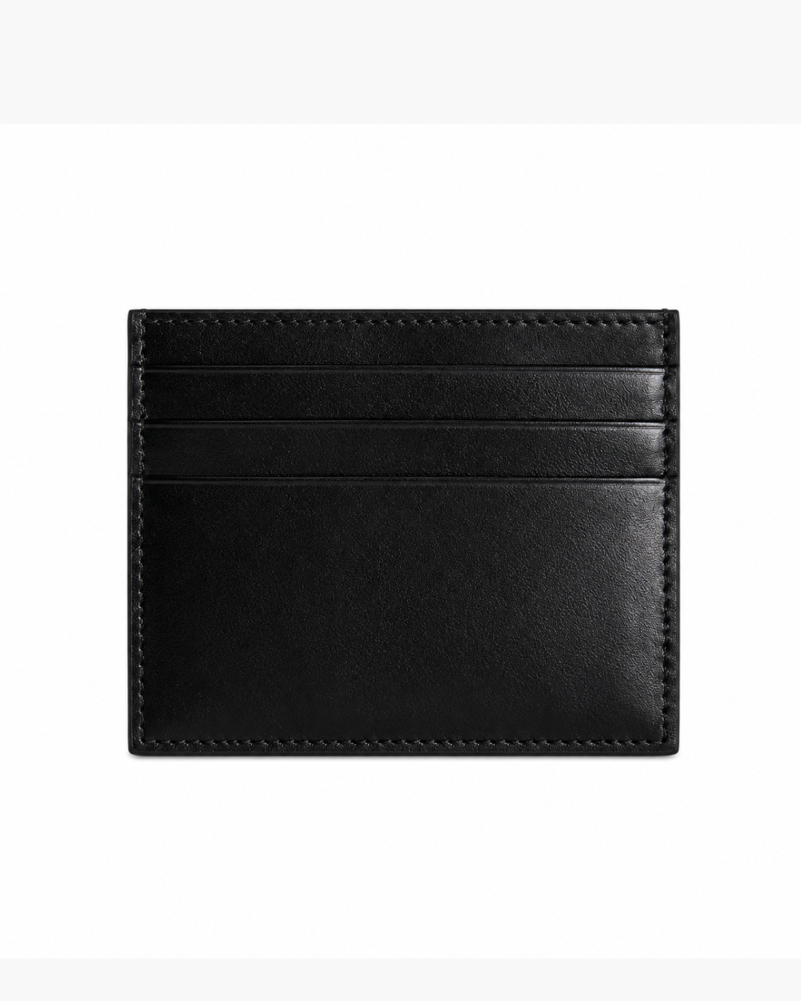 Ted Baker Raffle Embossed Corner Leather Cardholder - Black - image 2