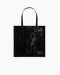 Ted Baker VANNDA Patent Croc Texture Large Icon Tote Bag - image 1