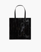 Ted Baker VANNDA Patent Croc Texture Large Icon Tote Bag - image 1
