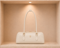Tommy Hilfiger Colour-Blocked Rectangular Shoulder Bag - Beige - image 1