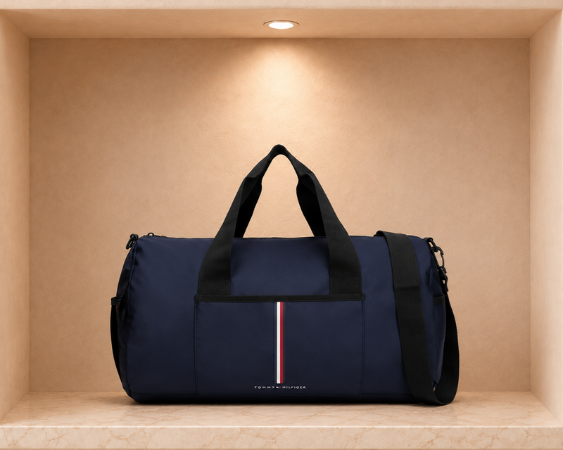 Tommy Hilfiger Corporate Stripe Technical Duffle Bag