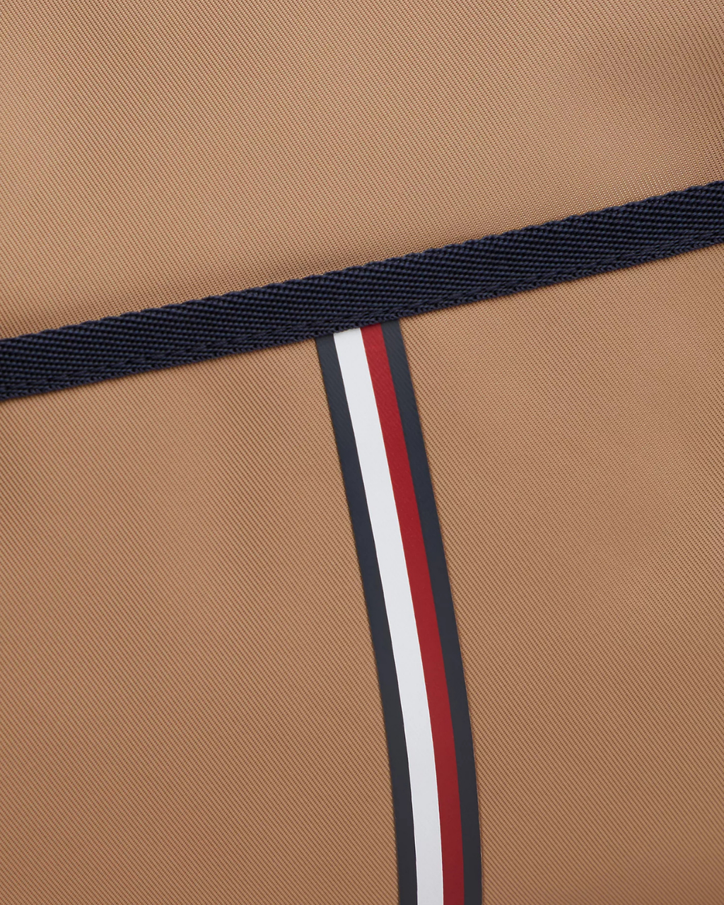 Tommy Hilfiger Flag Stripe Logo Canvas Duffle Bag - image 4