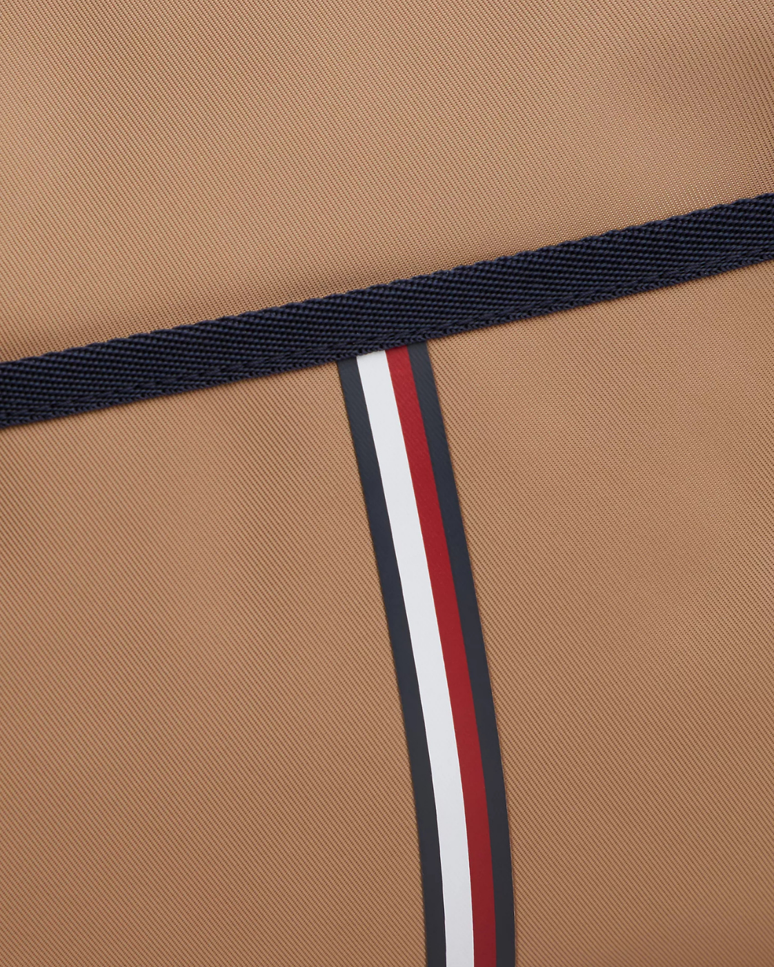 Tommy Hilfiger Flag Stripe Logo Canvas Duffle Bag - image 4