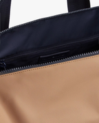 Tommy Hilfiger Flag Stripe Logo Canvas Duffle Bag - image 5
