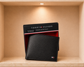 Tommy Hilfiger Men's Leather Bifold Wallet - image 1
