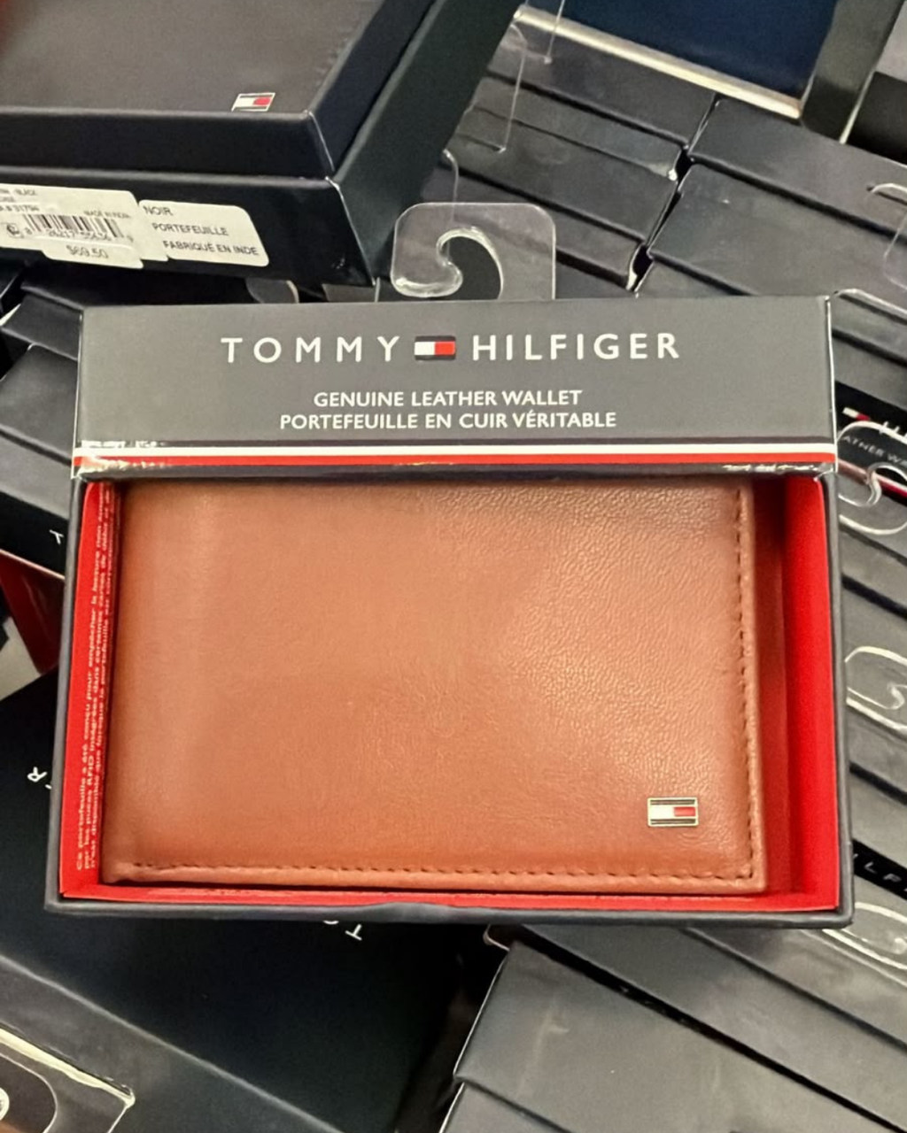 Tommy Hilfiger Men's Leather Bifold Wallet - image 2