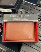 Tommy Hilfiger Men's Leather Bifold Wallet - image 2