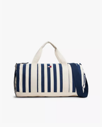 Tommy Hilfiger Nautical Stripe Canvas Duffle Bag - image 1