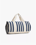 Tommy Hilfiger Nautical Stripe Canvas Duffle Bag - image 4