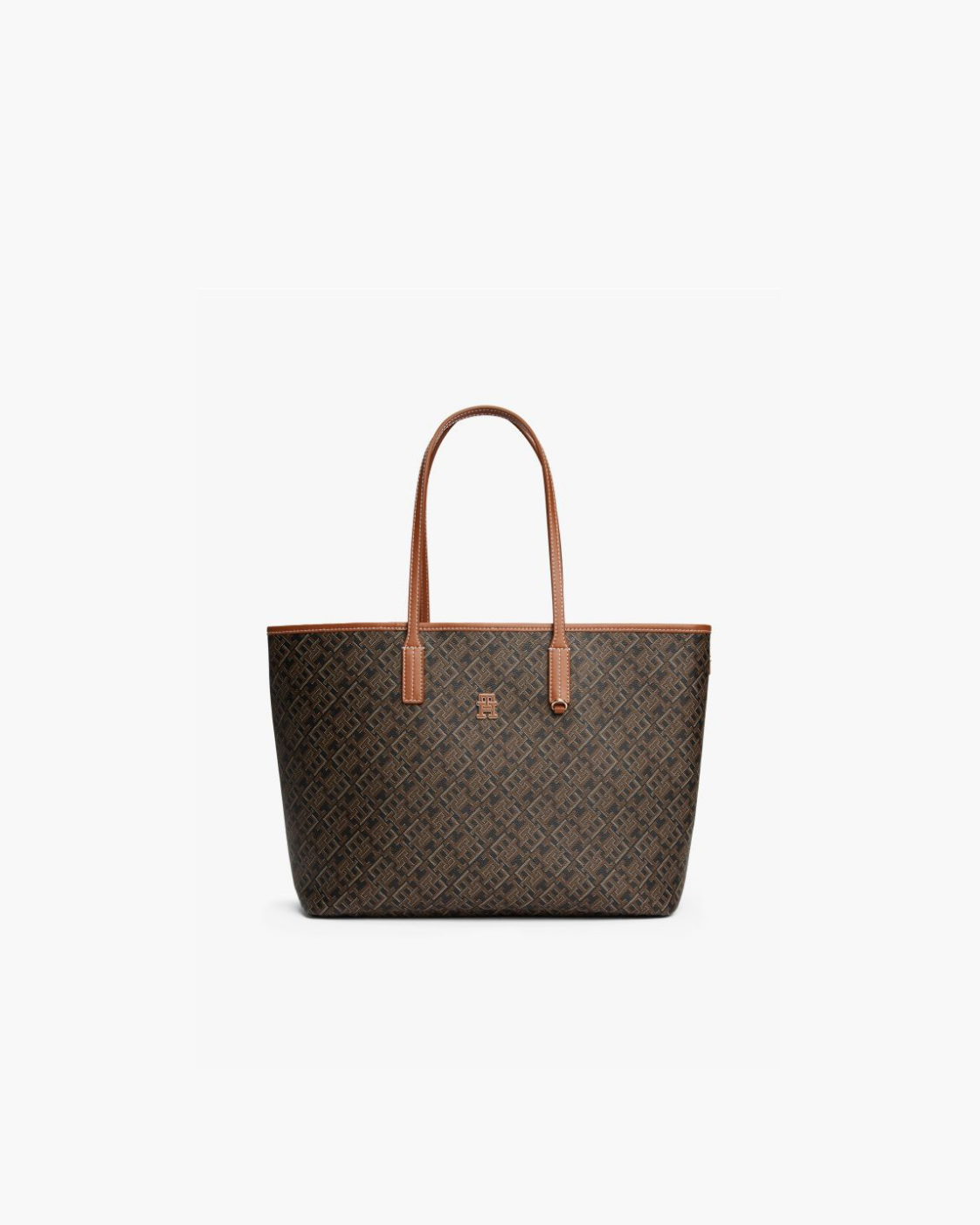Tommy Hilfiger TH Monoplay Textured Tote Bag - image 2