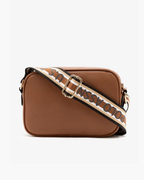 U.S. Polo Assn. Classic Zip Crossbody Bag - Tan / Gold hardware - image 2