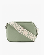 U.S. Polo Assn. Classic Zip Crossbody Bag - Mint green / Silver hardware - image 2