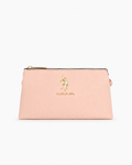 U.S. Polo Assn. Top Zip Mini Crossbody Pouch Bag - Blush Pink - image 1