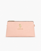U.S. Polo Assn. Top Zip Mini Crossbody Pouch Bag - Blush Pink - image 1