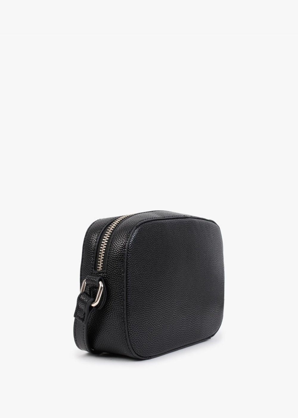 VALENTINO Divina Black Pebbled Bag
