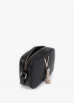 VALENTINO Divina Black Pebbled Bag