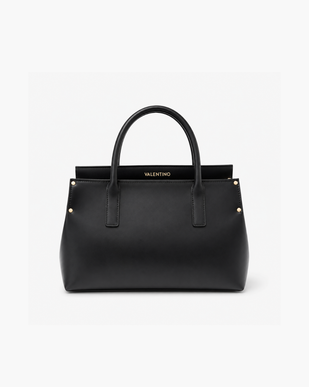 Valentino Bags Alexia Satchel Handbag - Black - image 1