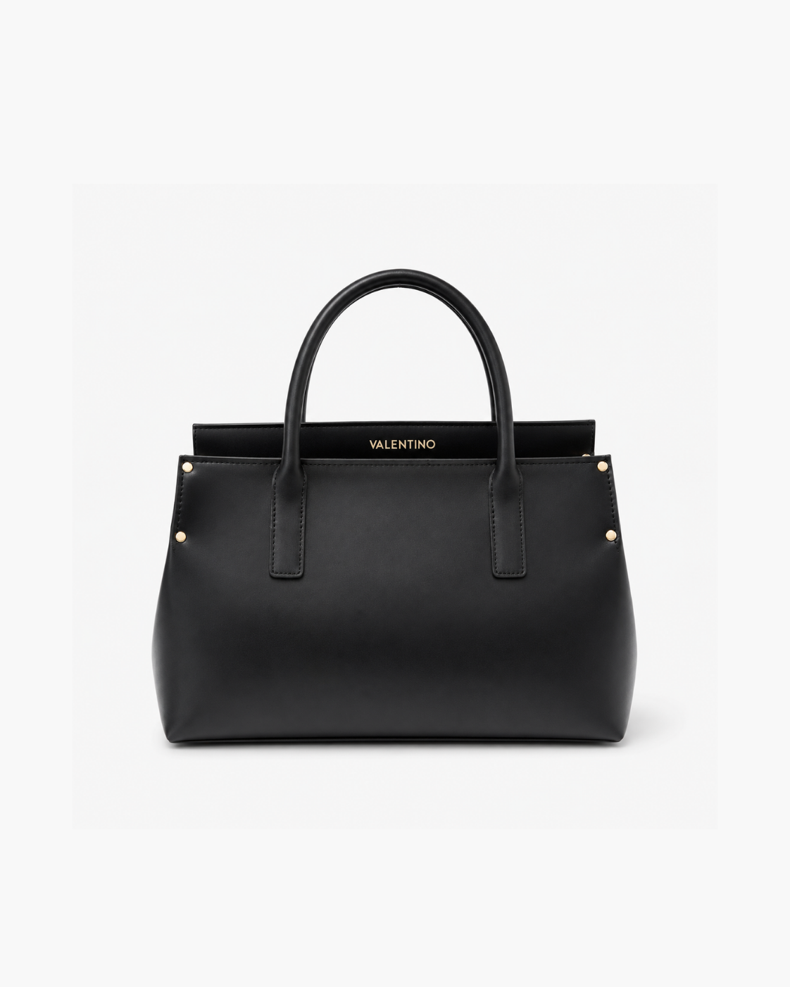 Valentino Bags Alexia Satchel Handbag - Black - image 1