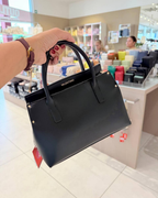 Valentino Bags Alexia Satchel Handbag - Black - image 3
