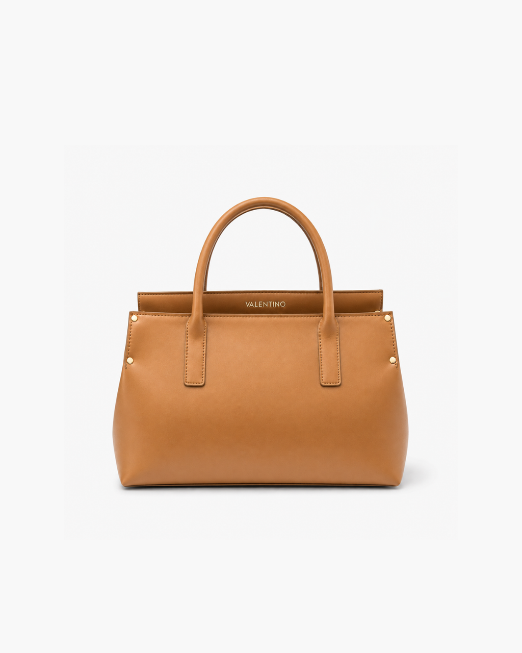Valentino Bags Alexia Satchel Handbag - Cuoio Brown - image 1