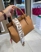 Valentino Bags Alexia Satchel Handbag - Cuoio Brown - image 2