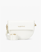 Valentino Bags Bigs Half-Moon Flap Crossbody Bag - Bianco White - image 1