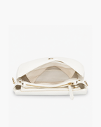 Valentino Bags Bigs Half-Moon Flap Crossbody Bag - Bianco White - image 3