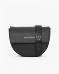 Valentino Bags Bigs Half-Moon Flap Crossbody Bag - Black - image 1