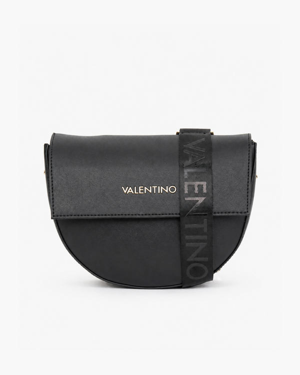 Valentino Bags Bigs Half-Moon Flap Crossbody Bag
