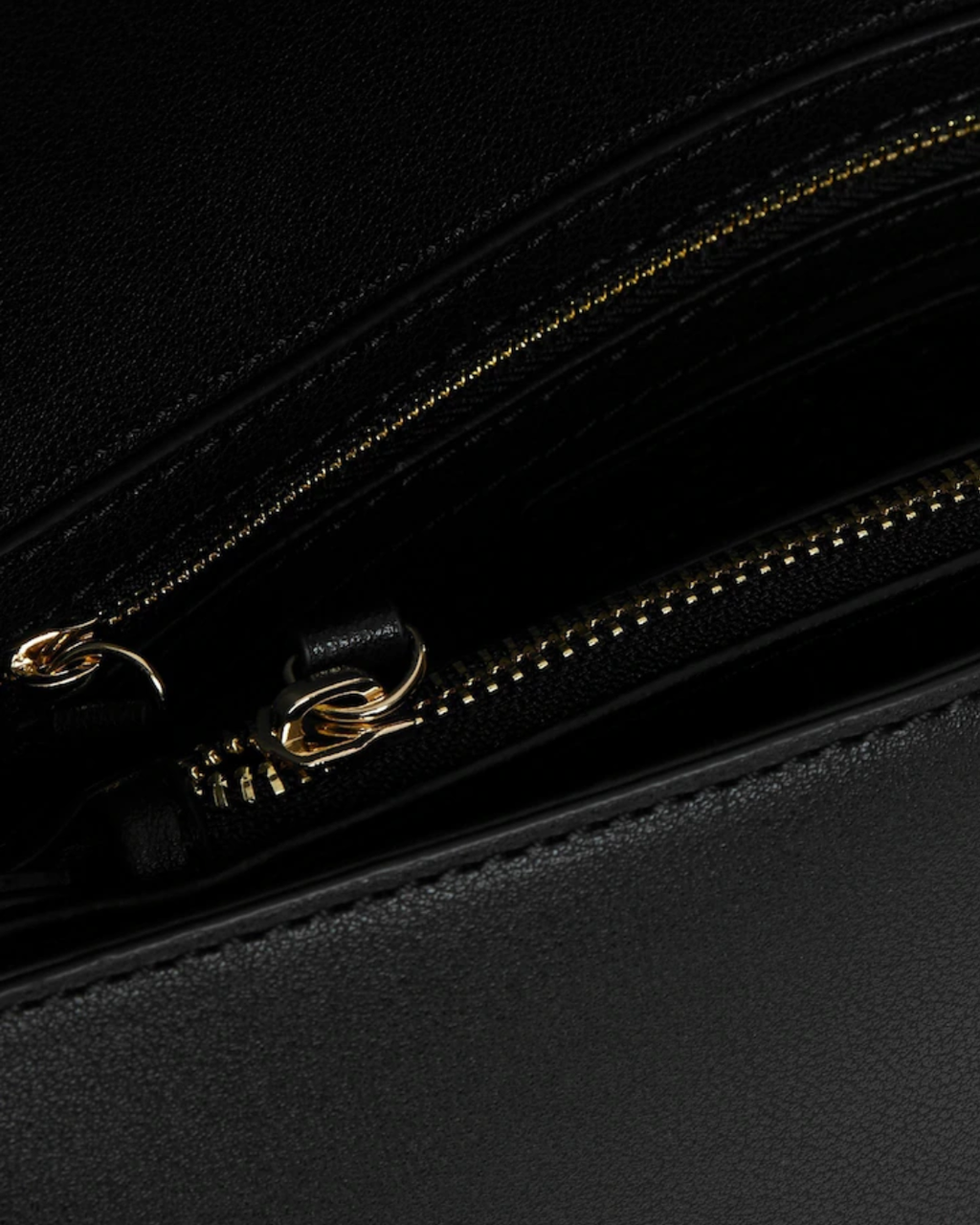 Valentino Bags Bigs Half-Moon Flap Crossbody Bag - Black - image 3