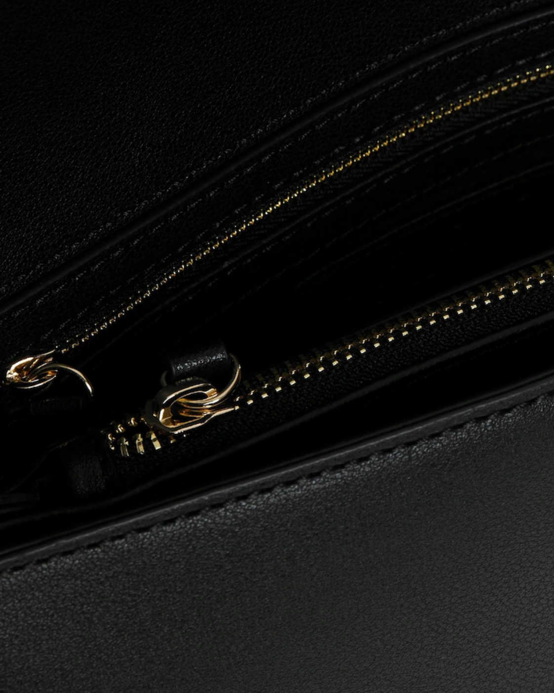 Valentino Bags Bigs Half-Moon Flap Crossbody Bag - Black - image 3