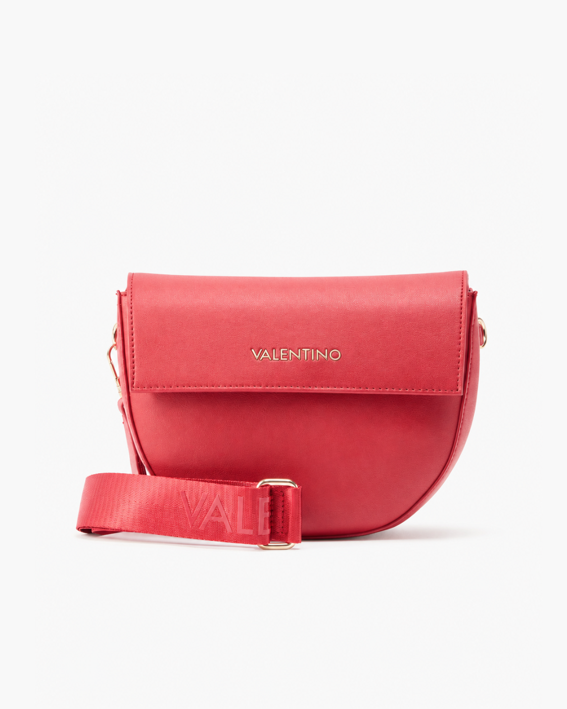 Valentino Bags Bigs Half-Moon Flap Crossbody Bag - Cipria Rose Pink - image 1