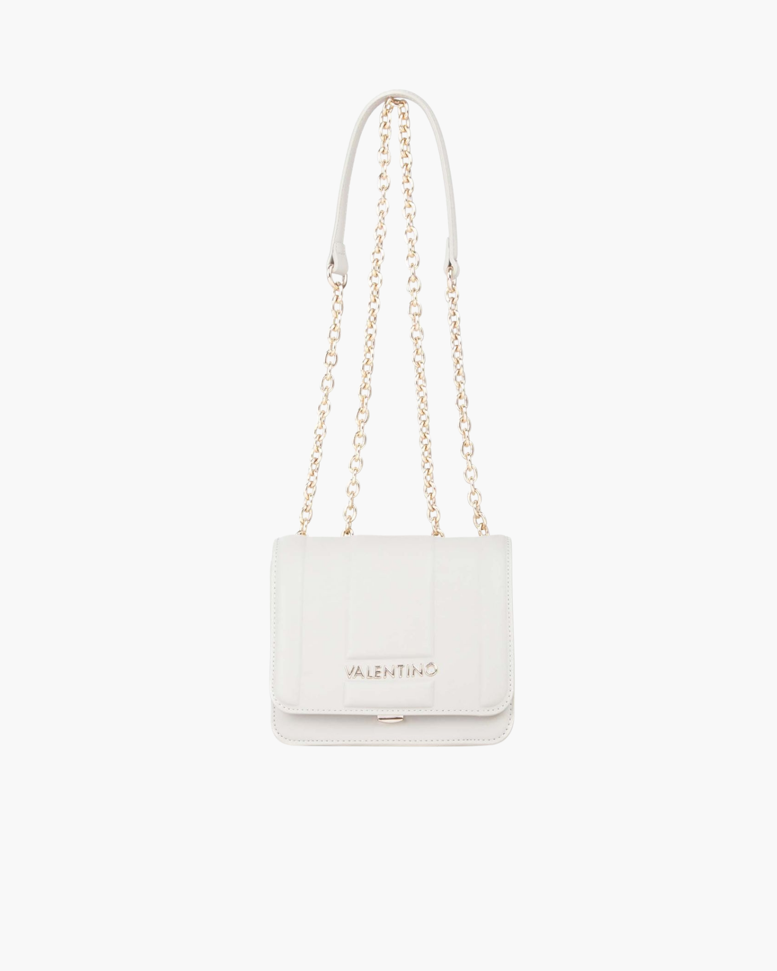 Valentino Bags Brass Flap Crossbody Bag - image 1