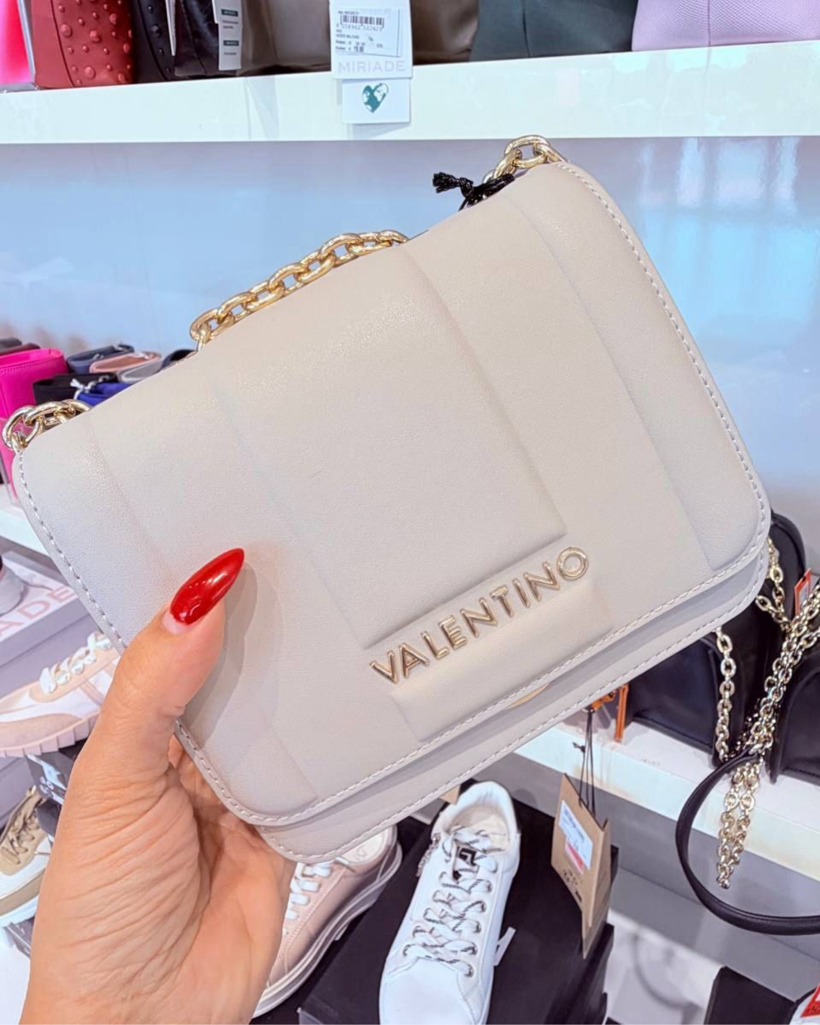 Valentino Bags Brass Flap Crossbody Bag - image 2