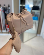 Valentino Bags Brixton Drawstring Bucket Bag Set - BEIGE - image 2