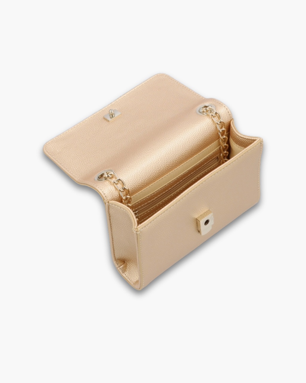Valentino Bags Divina Pebbled Clutch Bag - image 3