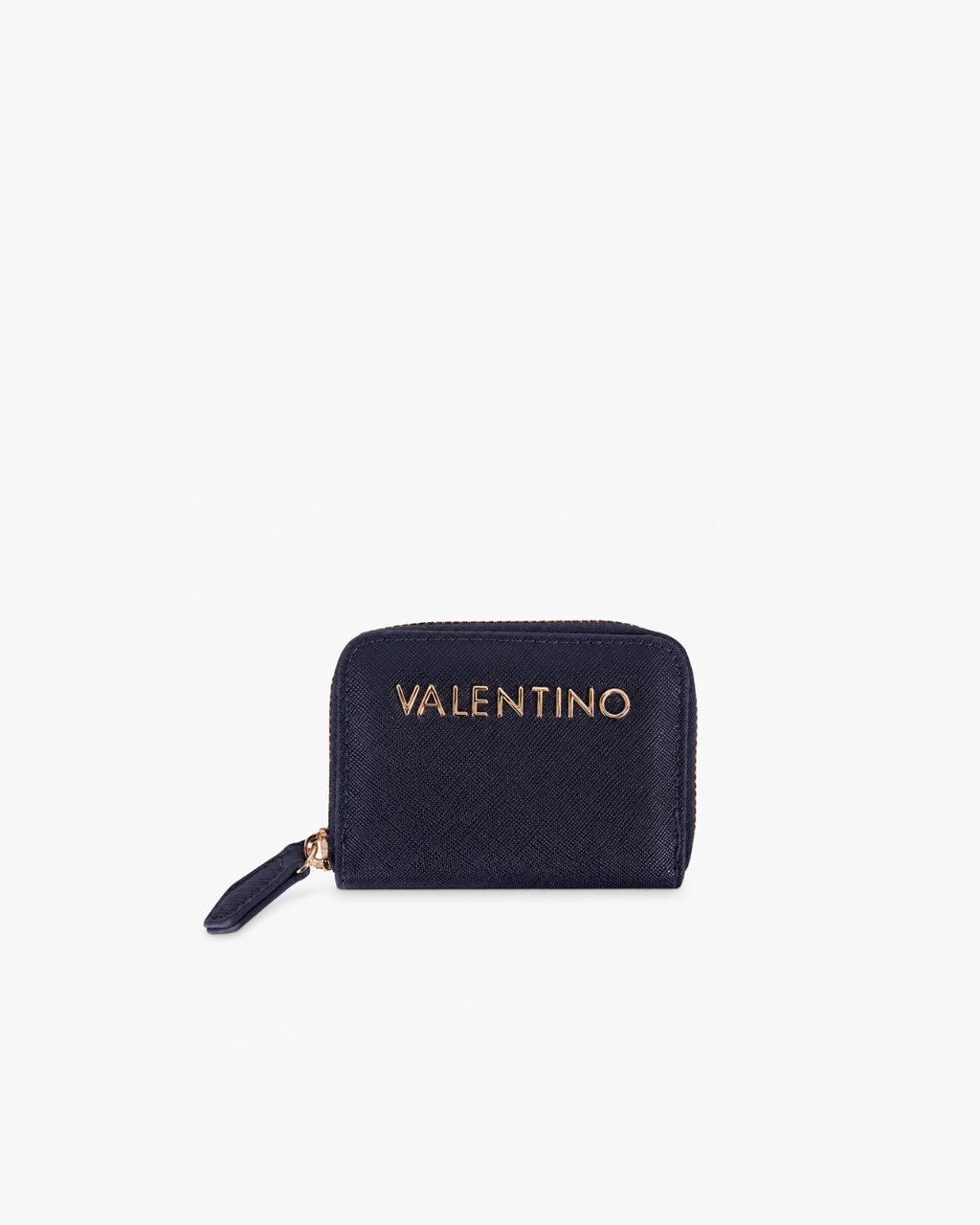 Valentino Bags Divina Zip Around Coin Purse - Navy Blue - image 1