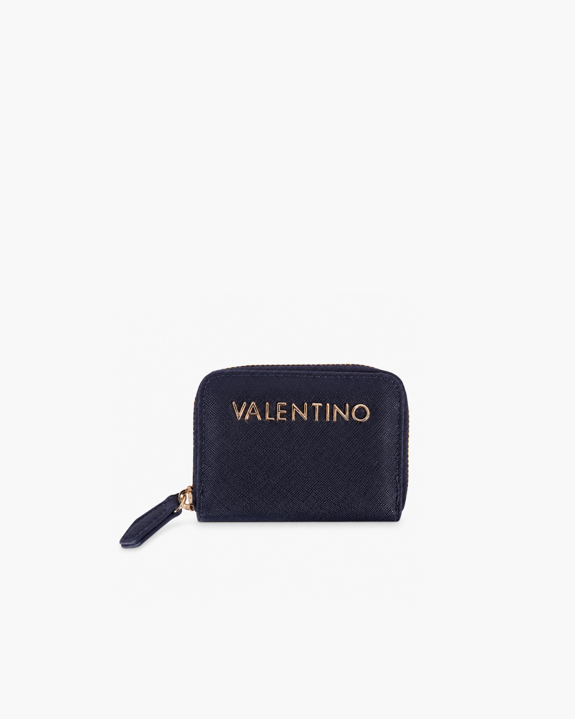 Valentino Bags Divina Zip Around Coin Purse - Navy Blue - image 1