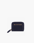 Valentino Bags Divina Zip Around Coin Purse - Navy Blue - image 1