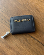 Valentino Bags Divina Zip Around Coin Purse - Navy Blue - image 2