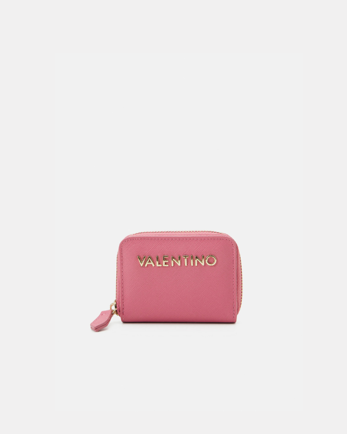 Valentino Bags Divina Zip Around Coin Purse - Pink - image 1