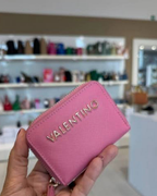 Valentino Bags Divina Zip Around Coin Purse - Pink - image 2