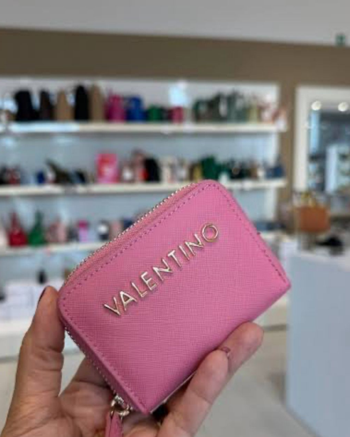 Valentino Bags Divina Zip Around Coin Purse - Pink - image 2
